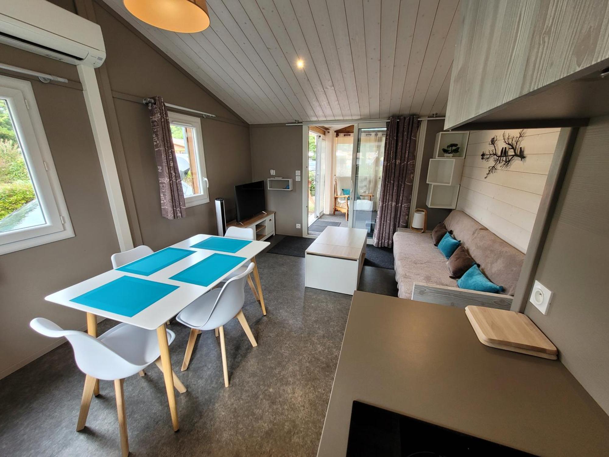 Chalet Familial Entre Lac Et Foret Azur Exterior foto